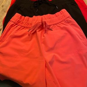 Chicos Zenergy 4 drawstring shorts bundle